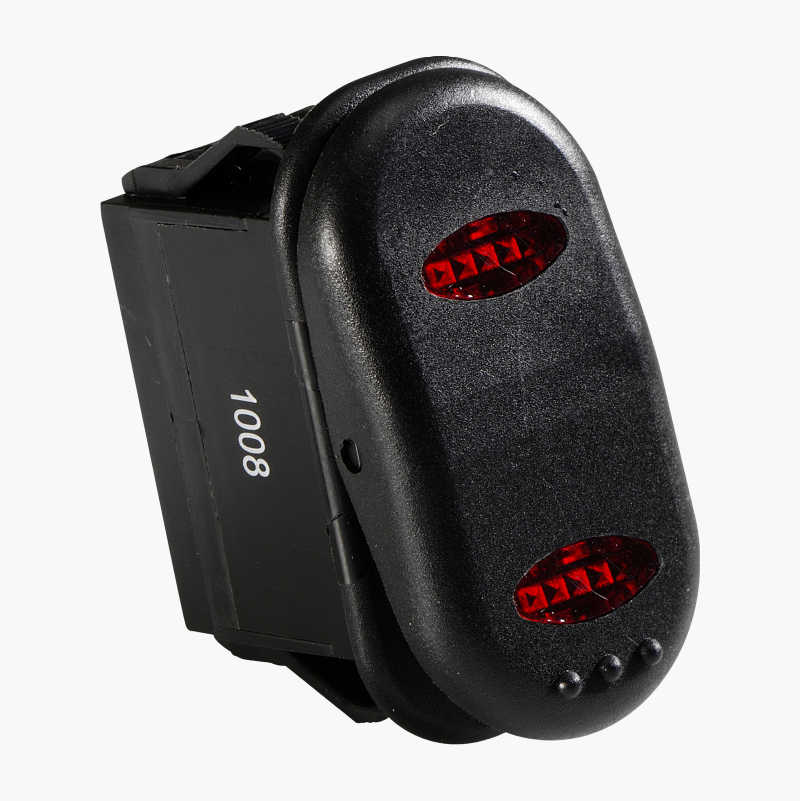 Intermediate switch, indicator light, 14 V, 21 A