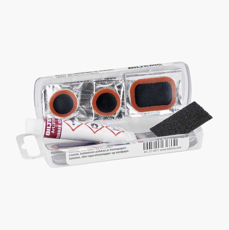 Repair kit, bicycle Tubes