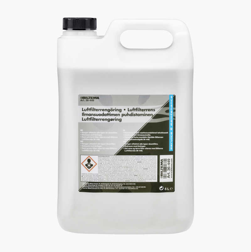 Air filter cleaner, 5 litre