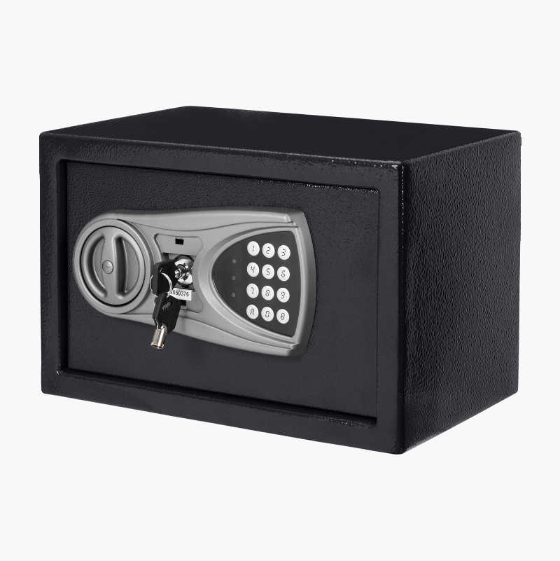 Safety box with code locking Biltema.dk