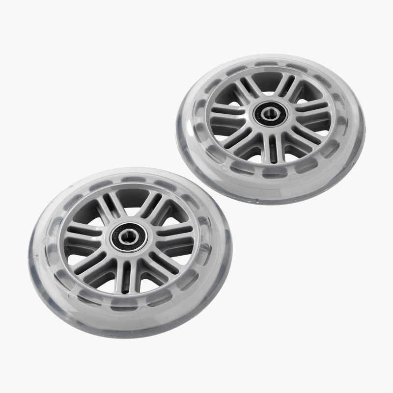 Kick scooter wheel, 120 mm, 2-pack