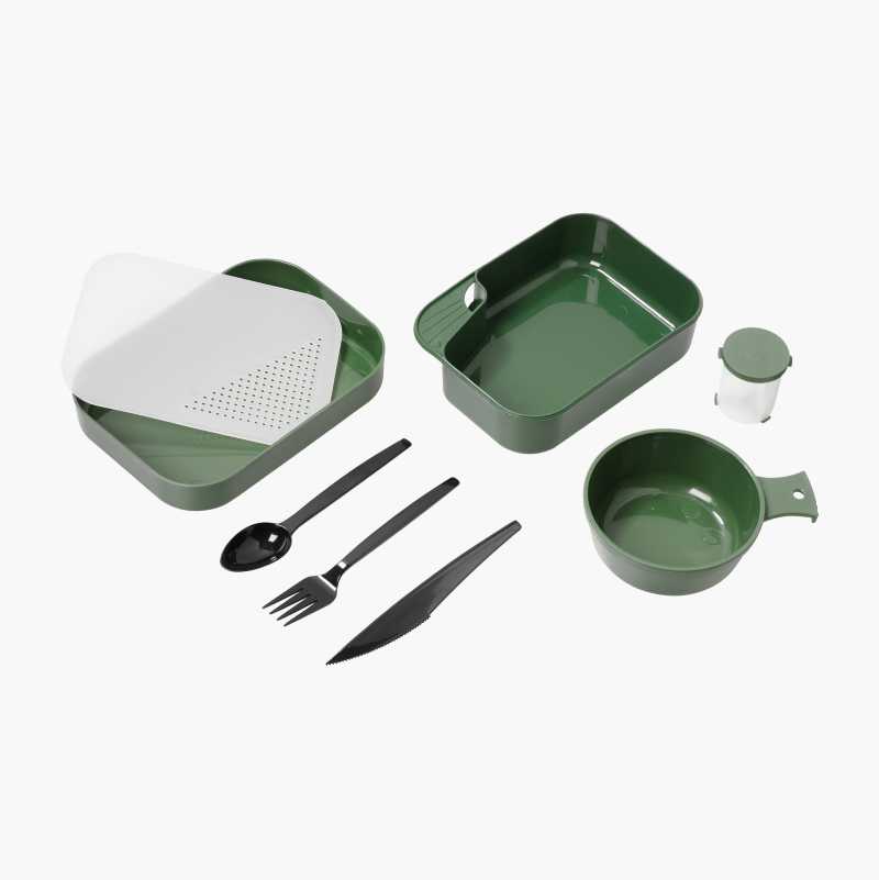 Camping plates and cutlery best sale