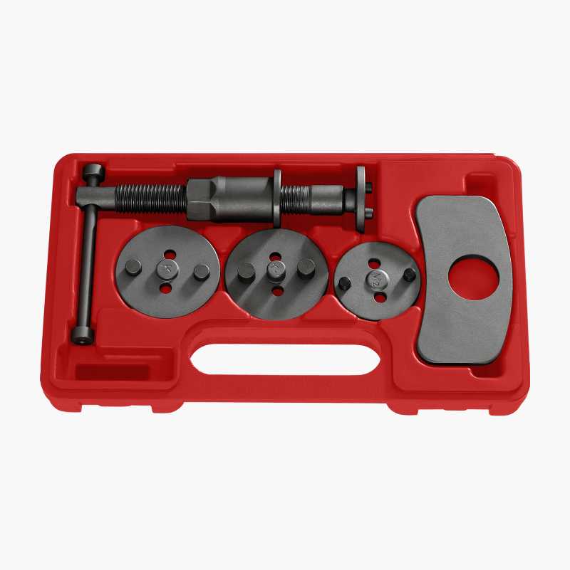 Brake piston tool Kit, 5 parts