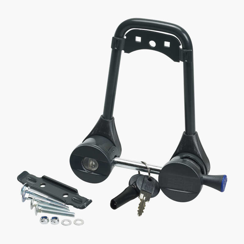 bicycle frame lock