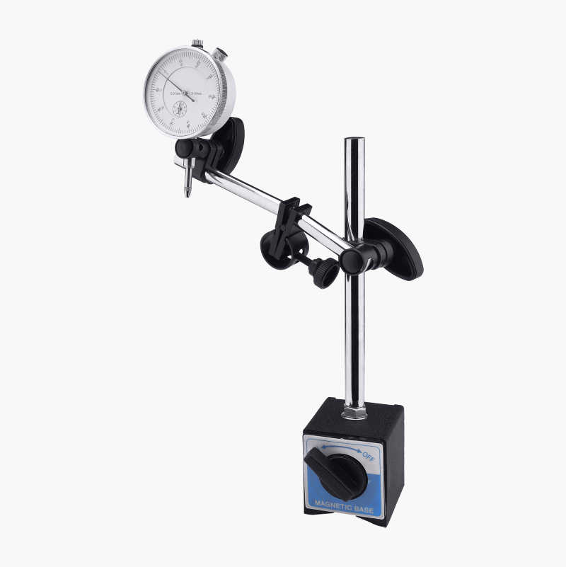 Indikatorklocka tändstift