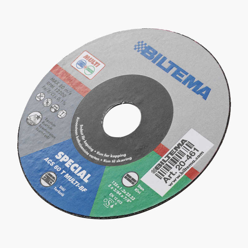 Cutting disc multi - Biltema.fi