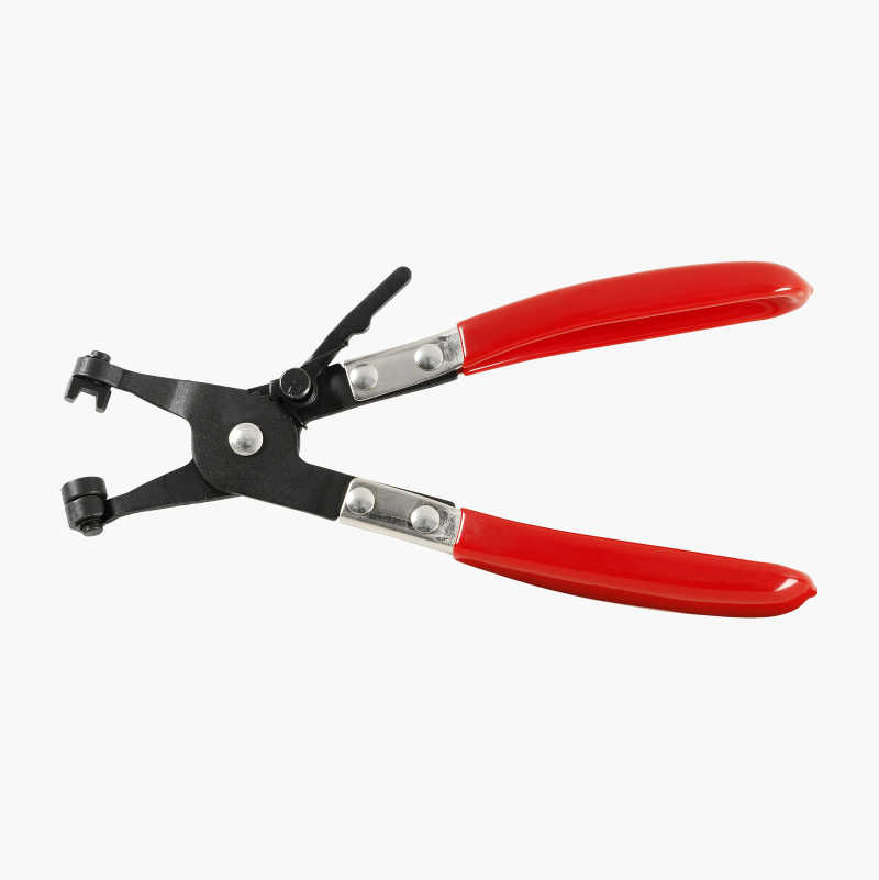 Hose clamp pliers, straight