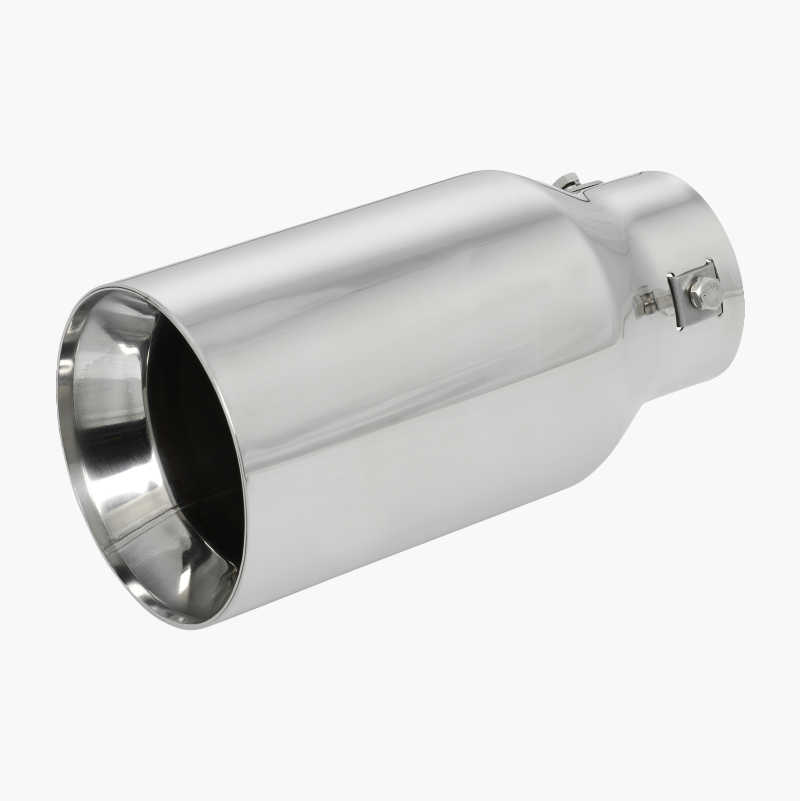Tailpipe, round, 200 mm