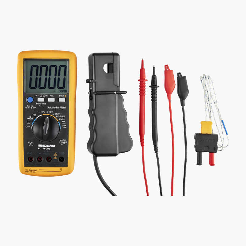 Digital multimeter biltema