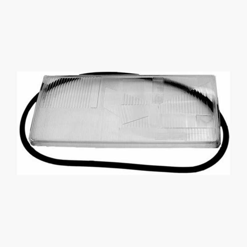 Headlamp glass