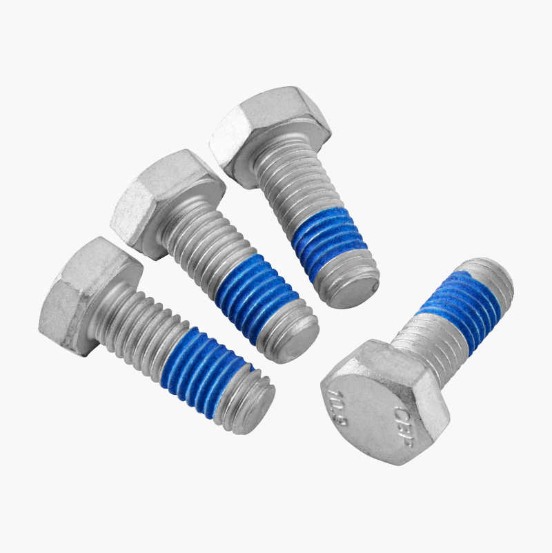 Mounting kit, brake shoes