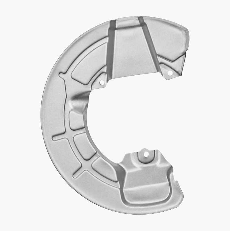 Brake shield
