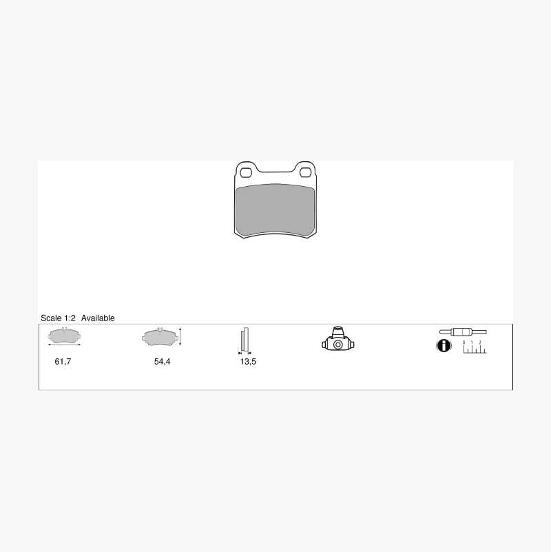 BRAKE PADS ASBESTOS FREE