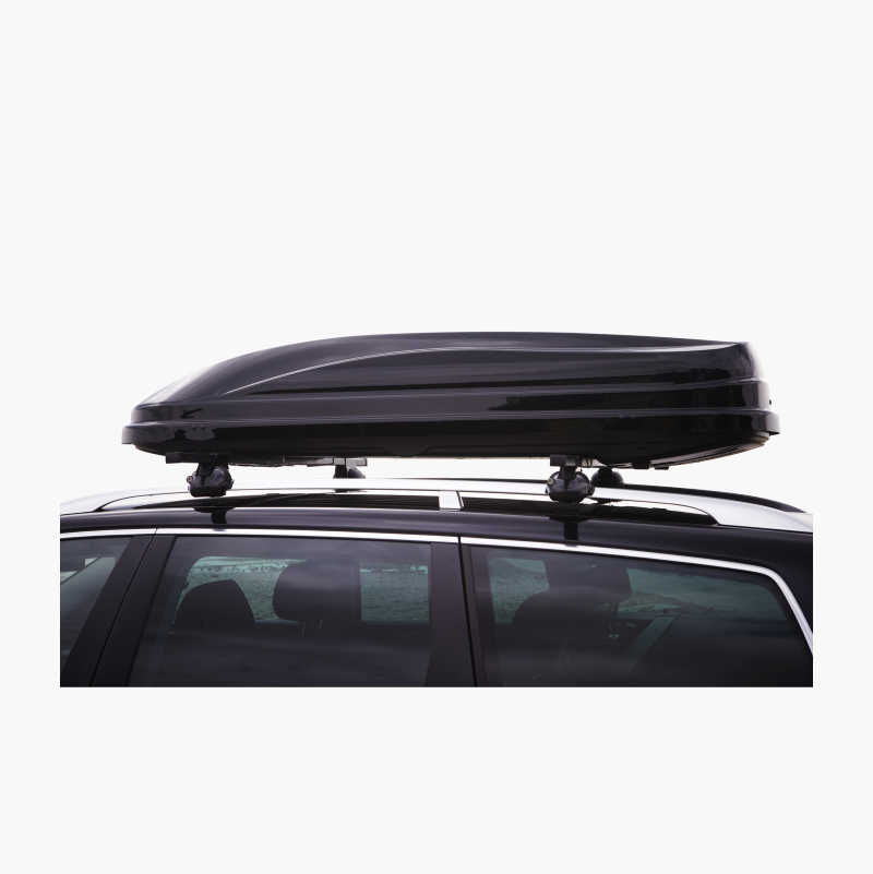 Roof Box 320 l black Biltema.dk