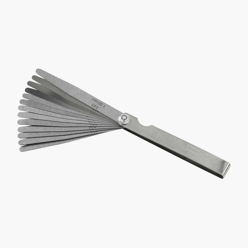 Feeler gauge mm/inches Biltema.fi