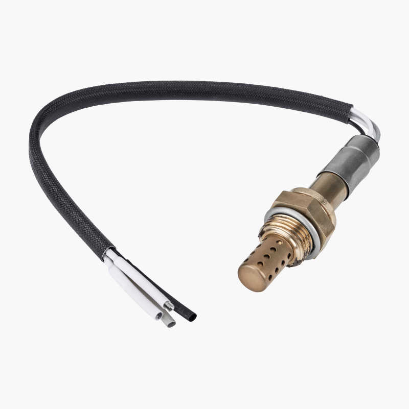 Lambda sensor with 4 cables
