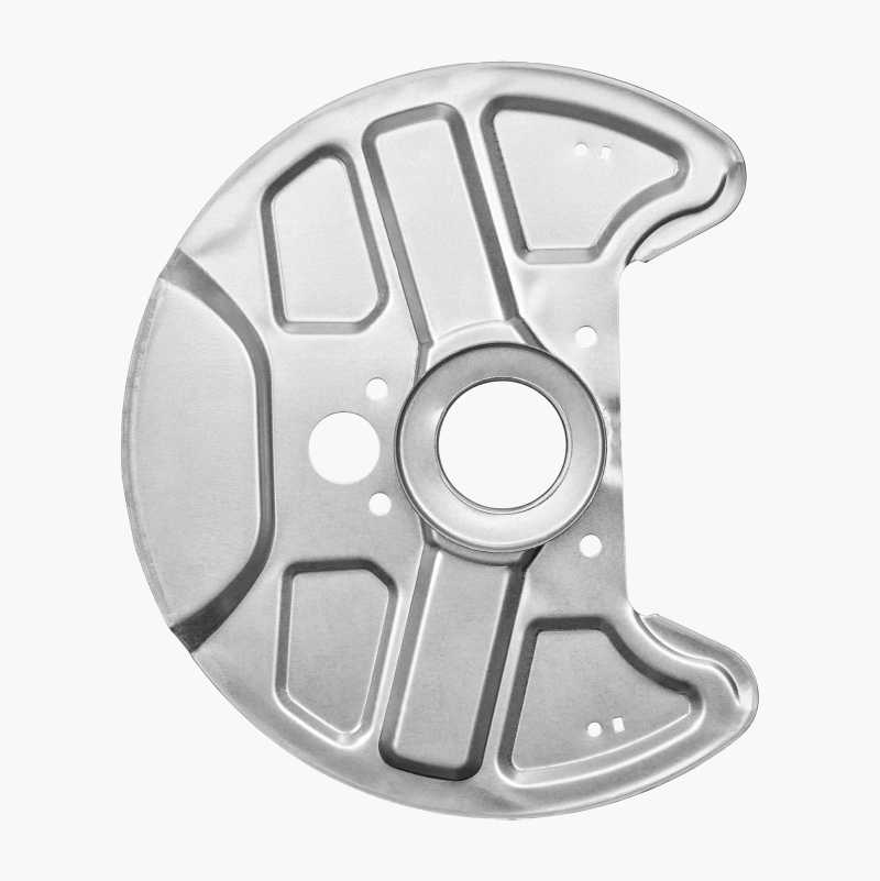 Brake shield, front
