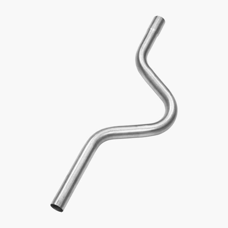 Exhaust pipe, rear axle, 45 mm
