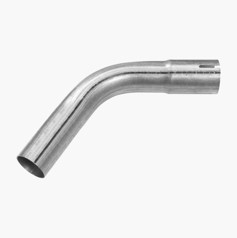 Elbow pipe with sleeve 60°, 45 mm