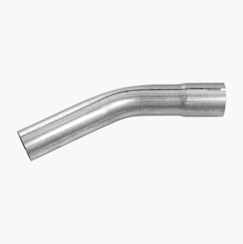 Elbow pipe with sleeve 30°, 51 mm