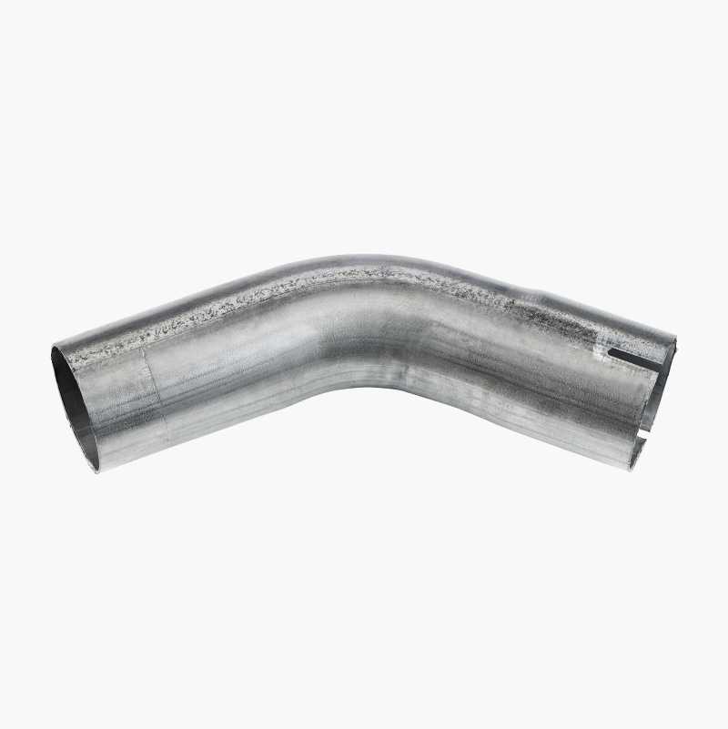 Elbow pipe with sleeve 45°, 63,5 mm