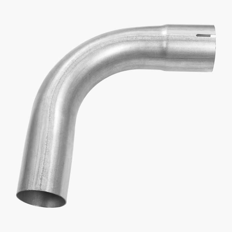 Elbow pipe with sleeve 90°, 63,5 mm