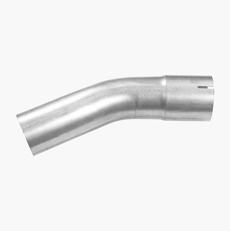 Elbow pipe with sleeve 30°, 76 mm