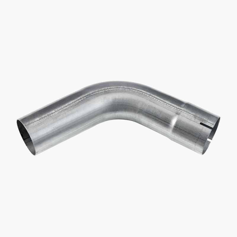 Elbow pipe with sleeve 60°, 76 mm