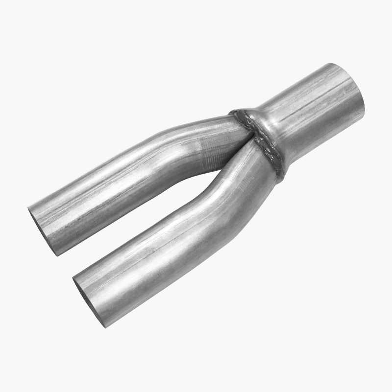Y-pipe, 57 mm