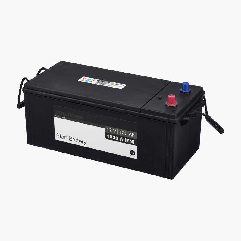 Batteri 110Ah/12V/342x172x239 <br />Start - Auto - SMF