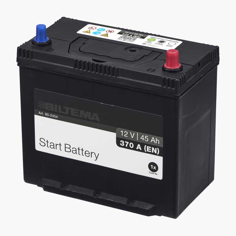 Starter battery, 12 V, 45 Ah