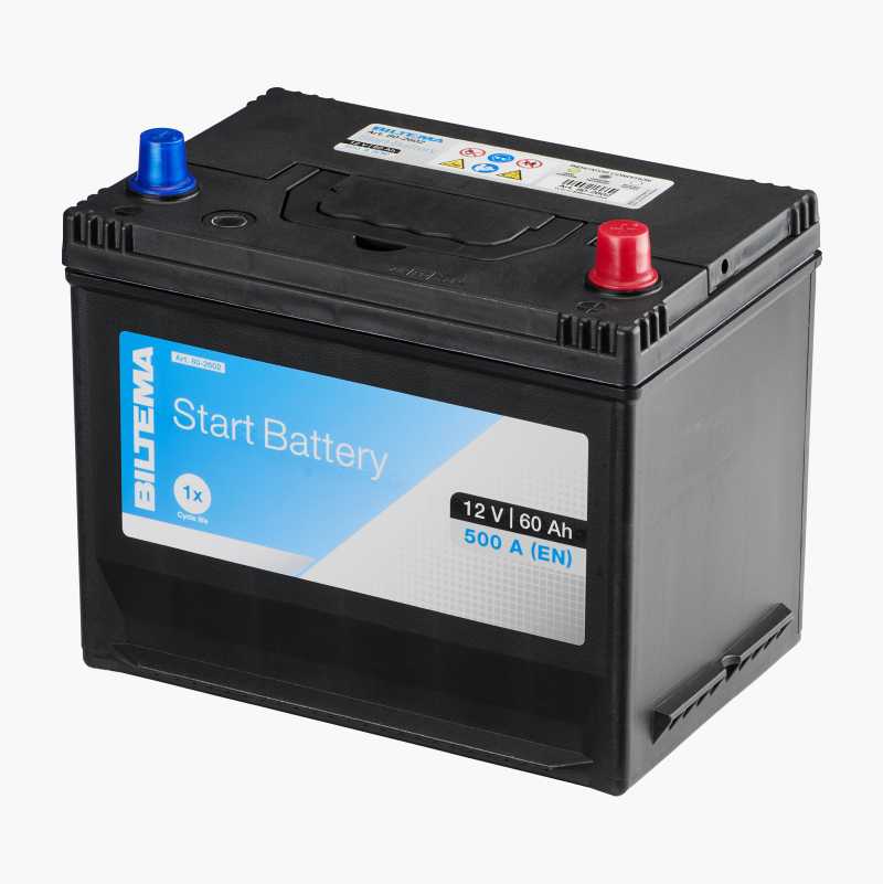 Bilbatteri 60ah