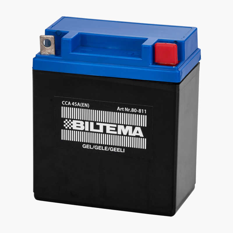 Motorcycle battery Gel, 12 V, 3 Ah, 96 x 56 x 109 mm