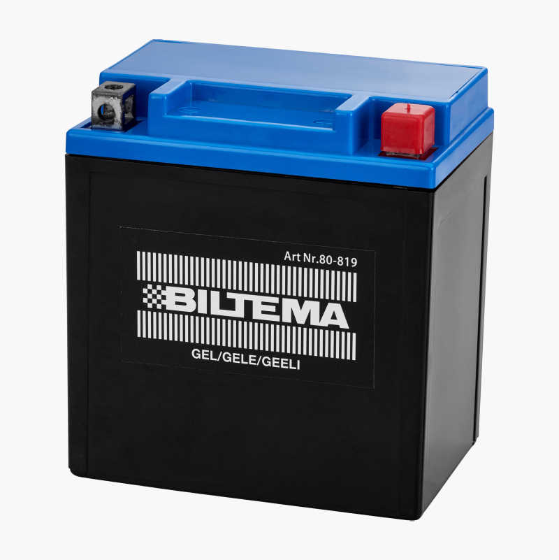 Motorcycle battery Gel, 12 V, 11 Ah, 135 x 90 x 145 mm