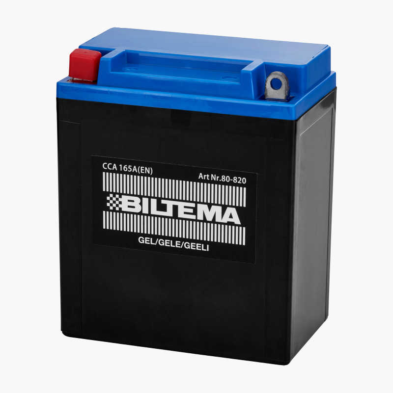 MP-akku geeli, 12 V, 12 Ah, 134 x 80 x 161 mm - Biltema.fi