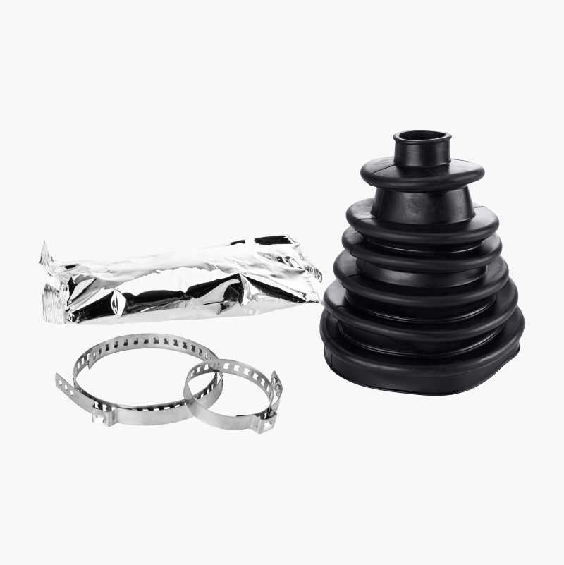 Elastic constant velocity joint boot, short