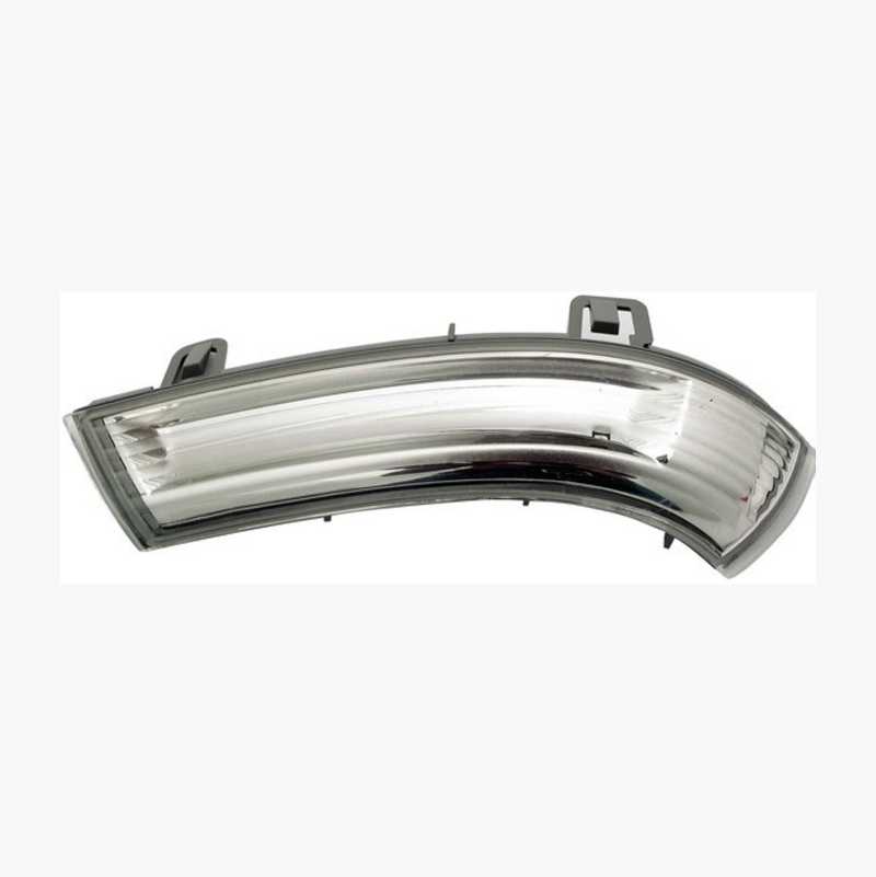 Mirror-mounted turn indicators