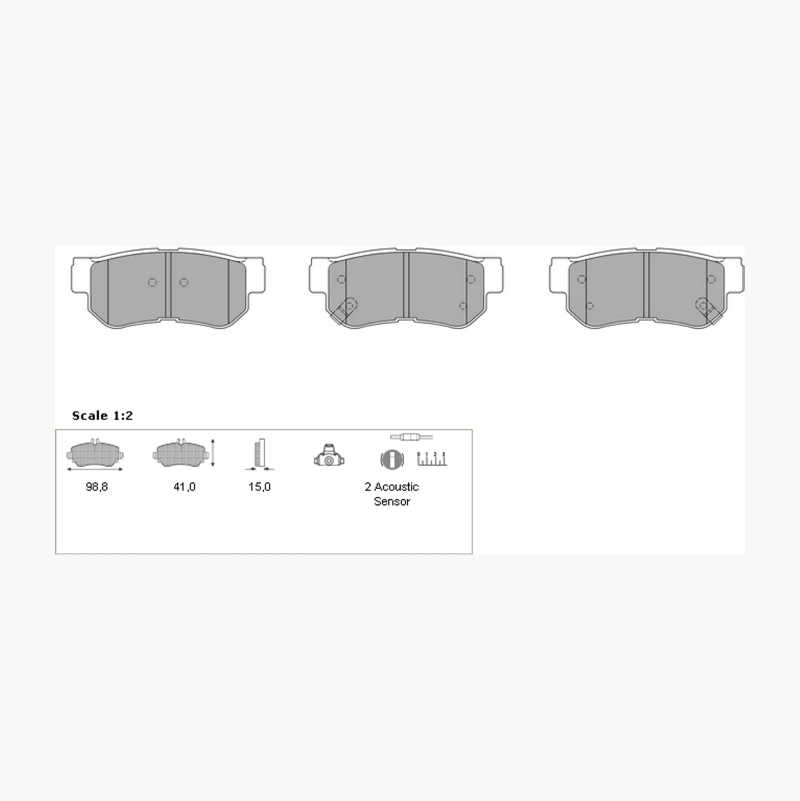 Bromsbelägg biltema