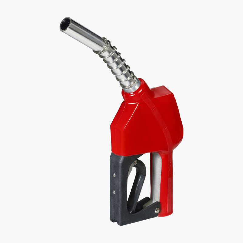 Pump handle with autostop