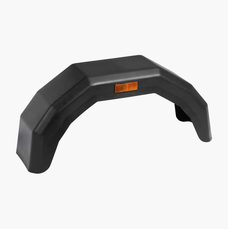 Plastic mudguard for 13" wheels