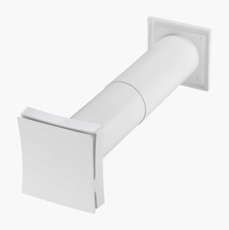 Wall ventilation, square - Biltema.dk