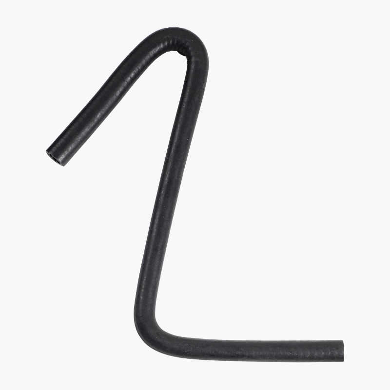 Fuel hose, angled, 10 mm