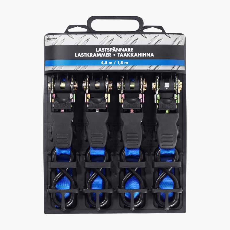 Load Tensioners, 700 kg, 4-pack