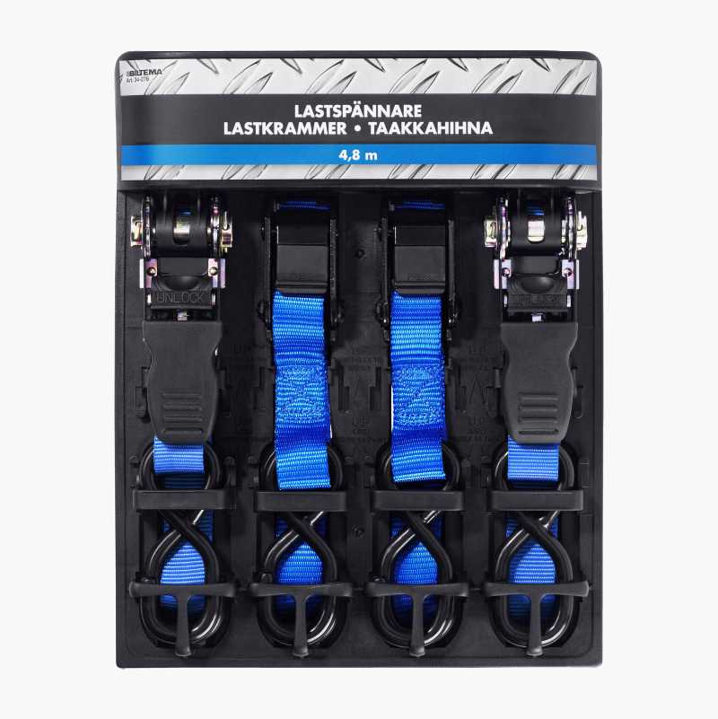 Tensioning strap Set, 4-pack