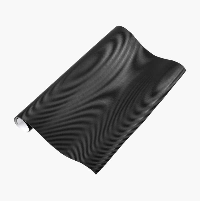 Carbon fibre film 3D Biltema.dk