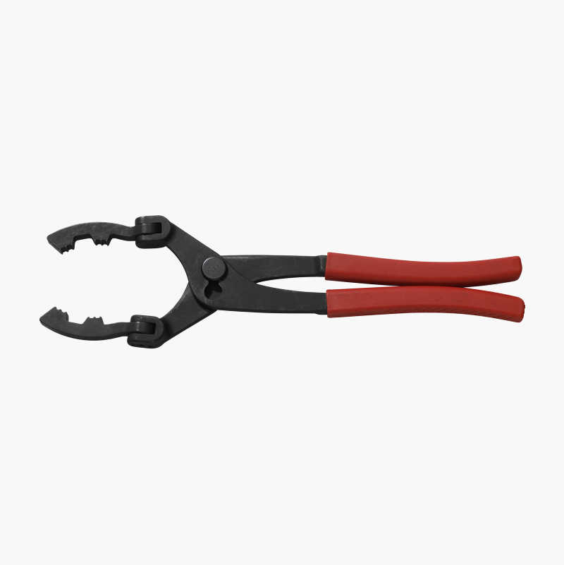 Oil filter pliers