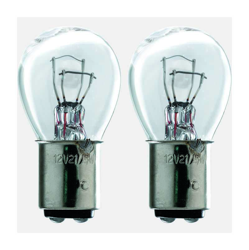 BULB 12V 21/5W BAY15D LL 2PCS Biltema.no