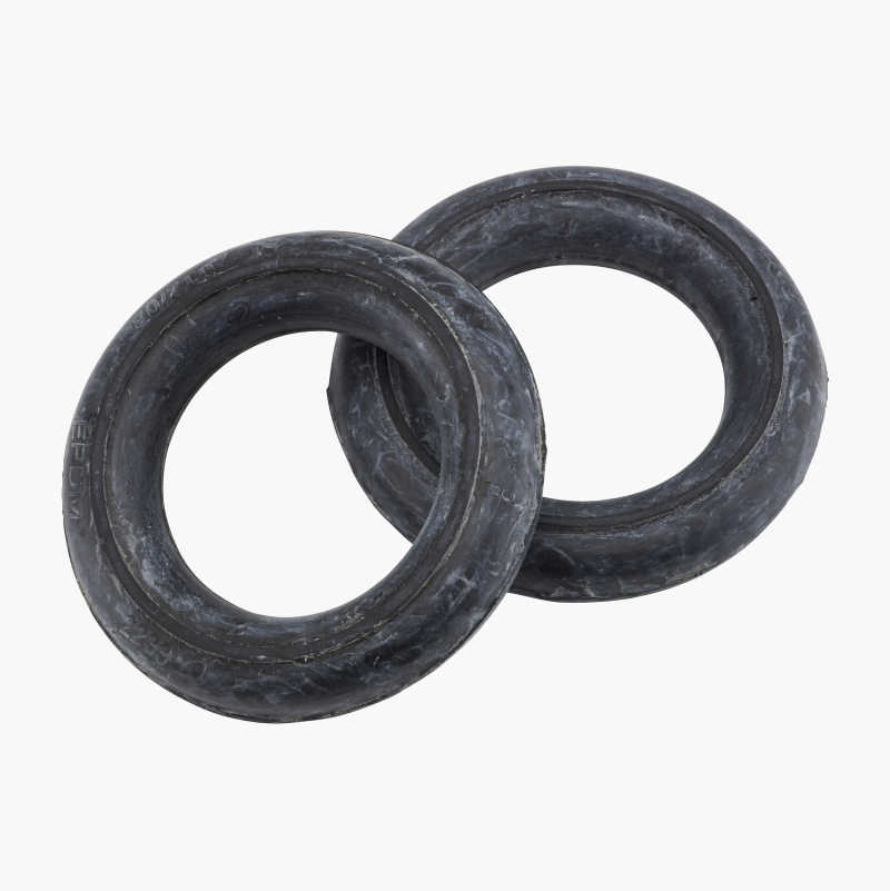 Rubber exhaust insulator