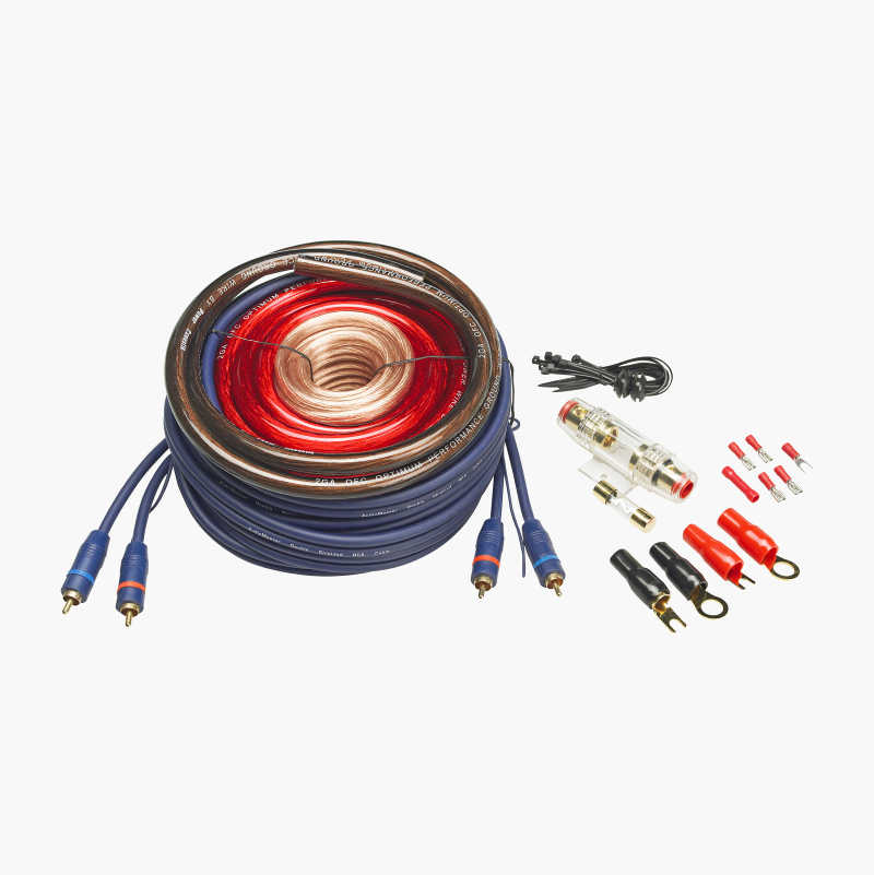 Installation, kit 8 mm²
