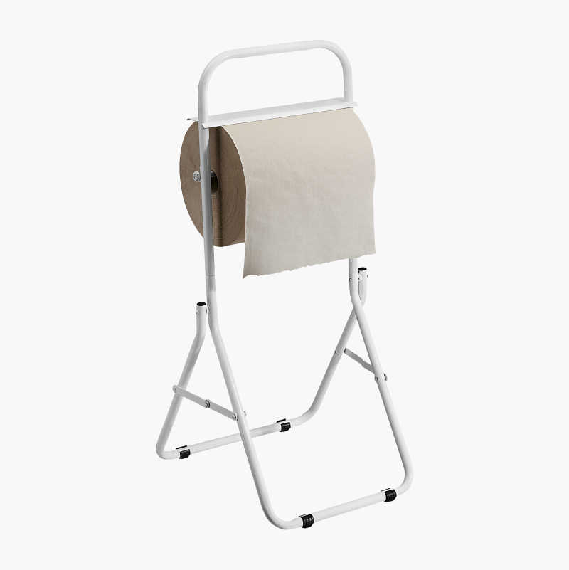 Floor roll dispenser